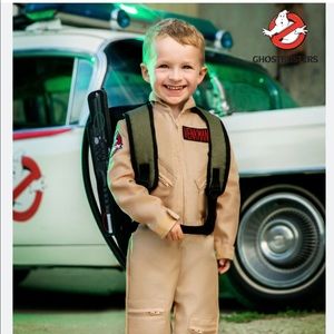 Kids Ghostbuster costume